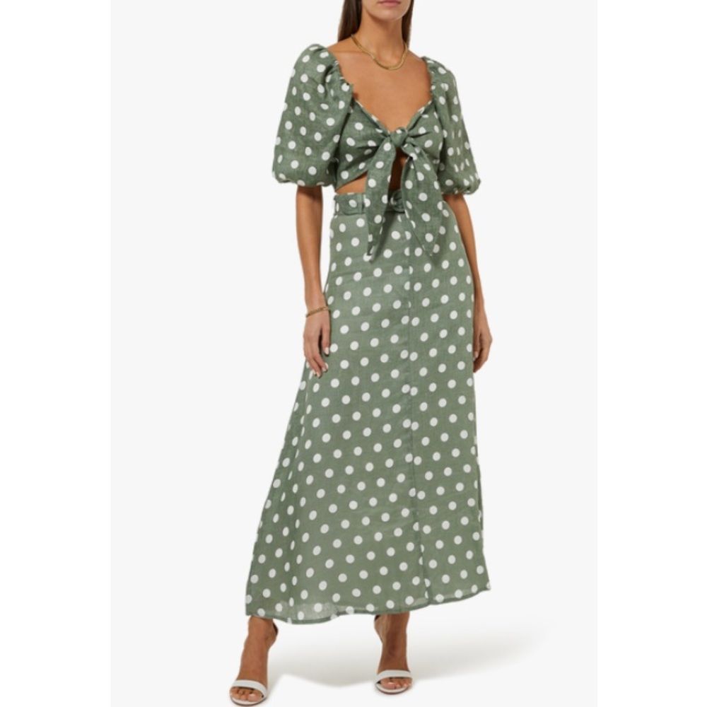 Faithfull The Brand Midi Skirt